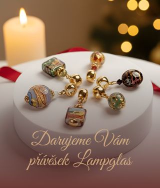 🎁 Darujeme Vám přívěsek Lampglas K nákupu nad 3 999 Kč / 159 EUR od nás získáte dárek v hodnotě 950 Kč / 39 EUR. Malé...