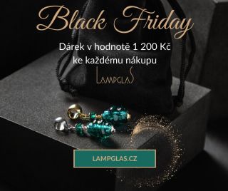 🌀Black Friday je tady. Rozdáváme radost ještě před Vánoci — ke každému nákupu od nás získáte šperk v hodnotě 1 200 Kč / 50...