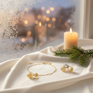 Mist Nude Vám dává svobodu rozhodnout, jak chcete tyhle Vánoce znít. ✨ Můžete ho nosit ve zlatých tónech i ve stříbrných,...