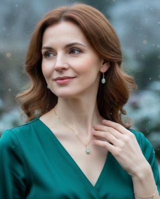 Mist Nude je set pro chvíle, kdy chcete působit nenápadně… ale nezůstat bez povšimnutí. ✨ Tyrkysově-mléčný tón se zlatým...