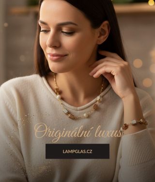Luxus není o okázalosti. Je to o detailech, které mluví za Vás. ✨ Naše šperky z českého skla nejsou jen krásné na pohled —...