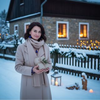 Když je venku +15 °C, Vánoce na sněhu si asi neužijeme. Ale Vánoce na blátě? Ty zvládneme se stylem. ✨ Tenhle set je pro...