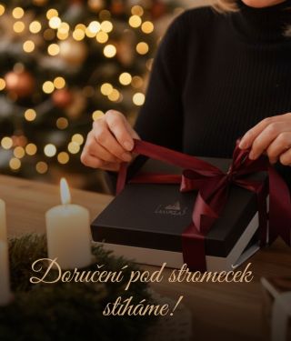 🎄 Doručení stíháme! ČR Objednávky přijaté do neděle 21. 12. odešleme v pondělí 22. 12. PPL doručuje zásilky z tohoto dne...