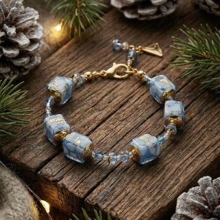 Heavenly Glow je náramek, který nezáří nahlas. Září tak, že si ho všimnete i mezi všemi svátečními světly. ✨ A teď to...